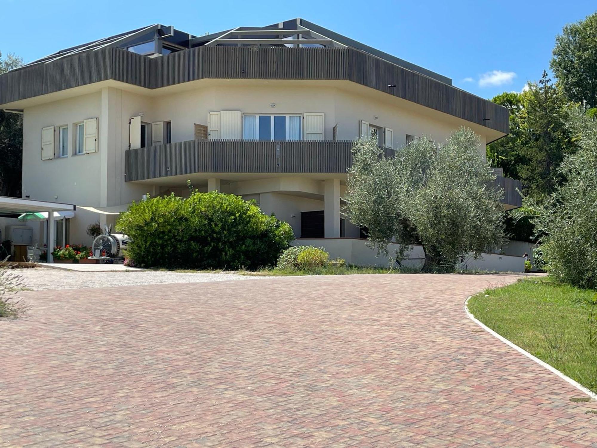 Locanda Belvedere Saludecio Exterior photo